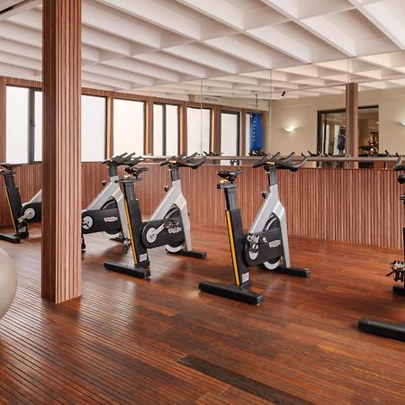 Hivernage Hotel & Spa Μαρακές Εξωτερικό φωτογραφία The gym at the hotel