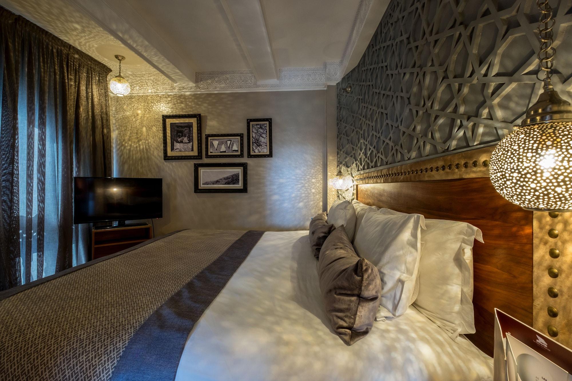 Hivernage Hotel & Spa Μαρακές Εξωτερικό φωτογραφία A bedroom at the hotel