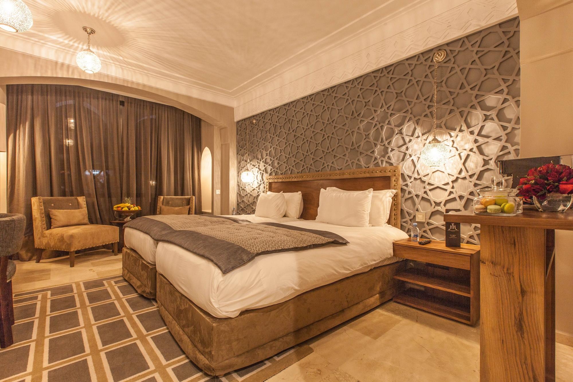 Hivernage Hotel & Spa Μαρακές Εξωτερικό φωτογραφία Deluxe room