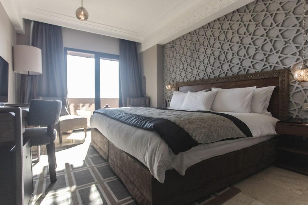 Hivernage Hotel & Spa Μαρακές Εξωτερικό φωτογραφία A bedroom at the hotel