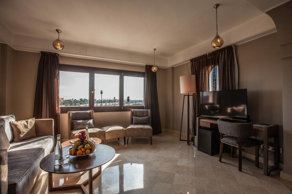 Hivernage Hotel & Spa Μαρακές Εξωτερικό φωτογραφία A suite at the hotel