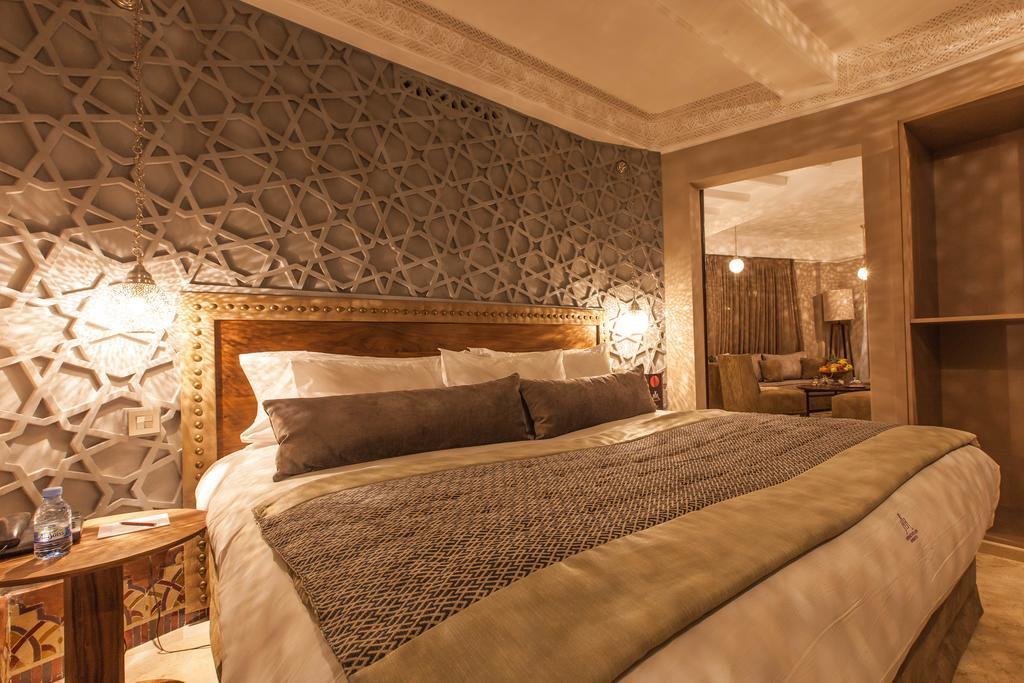 Hivernage Hotel & Spa Μαρακές Εξωτερικό φωτογραφία A bedroom at the hotel
