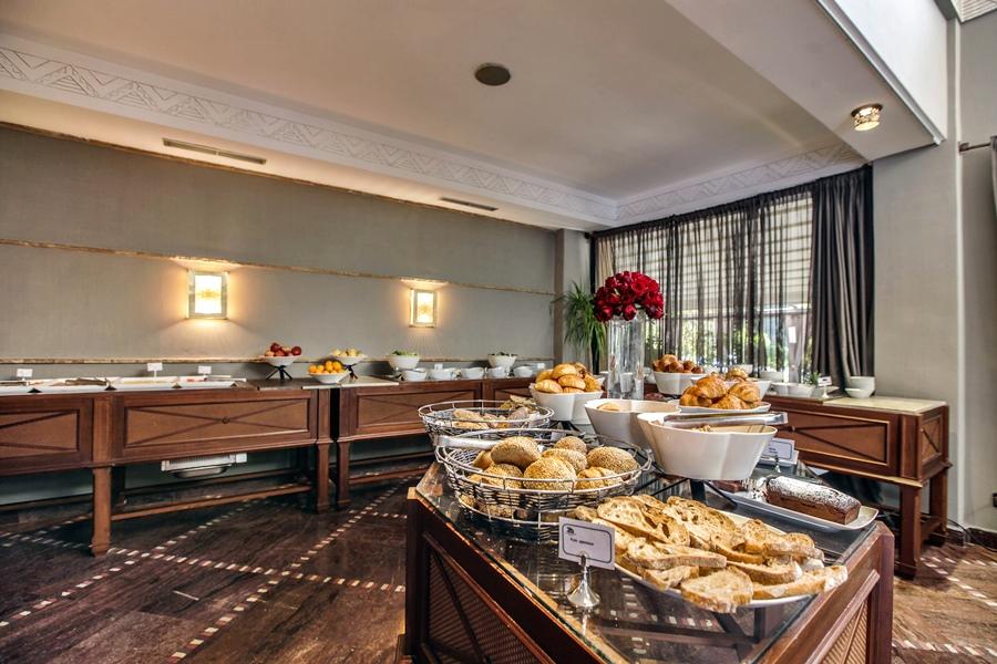 Hivernage Hotel & Spa Μαρακές Εξωτερικό φωτογραφία The hotel's restaurant