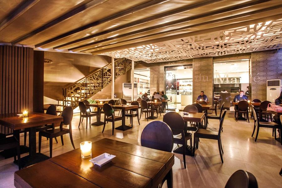 Hivernage Hotel & Spa Μαρακές Εξωτερικό φωτογραφία The interior of the restaurant