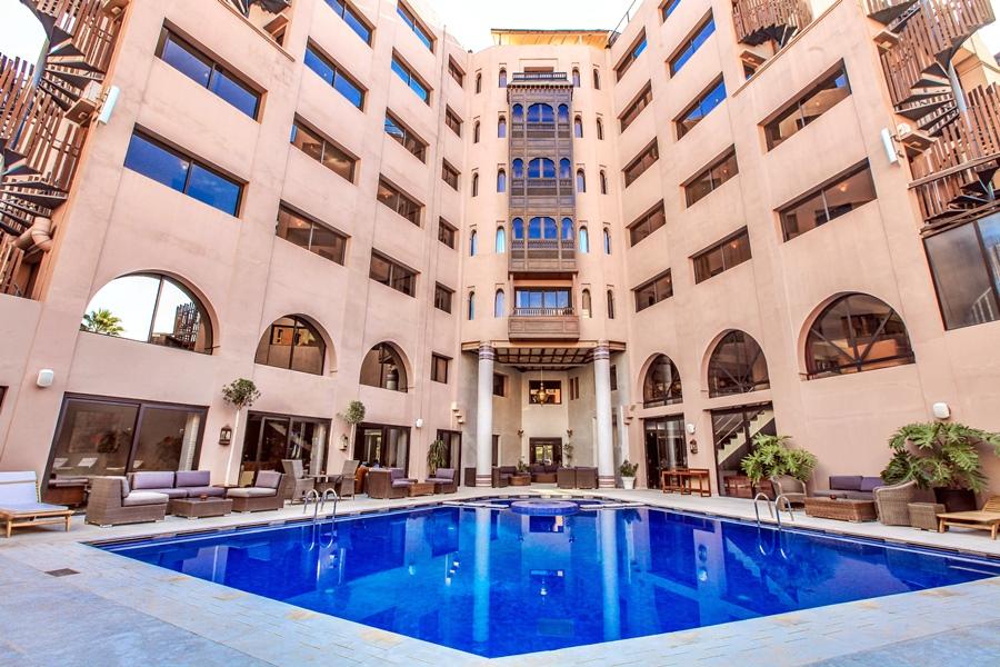 Hivernage Hotel & Spa Μαρακές Εξωτερικό φωτογραφία The hotel's pool