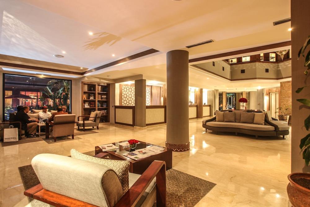 Hivernage Hotel & Spa Μαρακές Εξωτερικό φωτογραφία Lobby