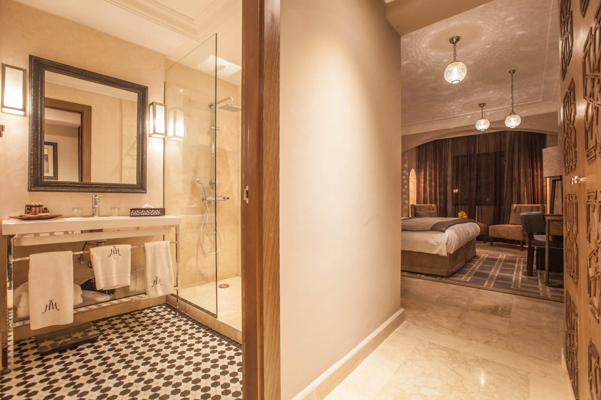 Hivernage Hotel & Spa Μαρακές Εξωτερικό φωτογραφία Deluxe Room