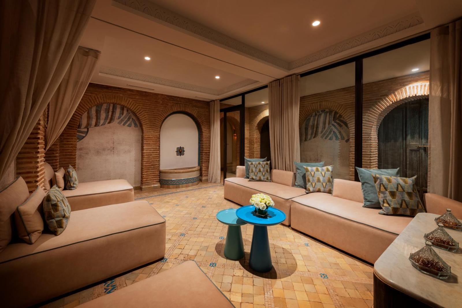 Hivernage Hotel & Spa Μαρακές Εξωτερικό φωτογραφία The Spa at The Westin