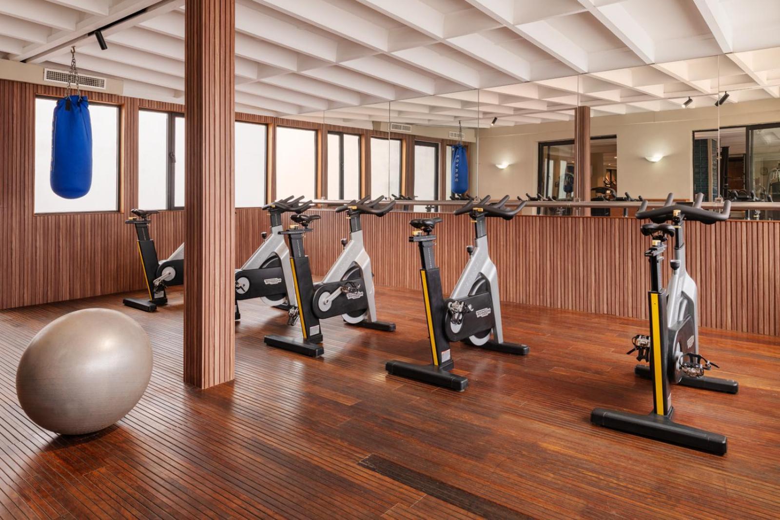 Hivernage Hotel & Spa Μαρακές Εξωτερικό φωτογραφία The gym at the hotel