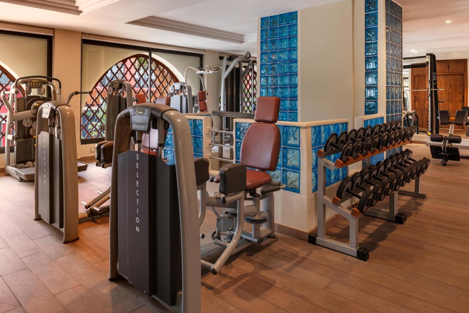 Hivernage Hotel & Spa Μαρακές Εξωτερικό φωτογραφία The gym at the hotel
