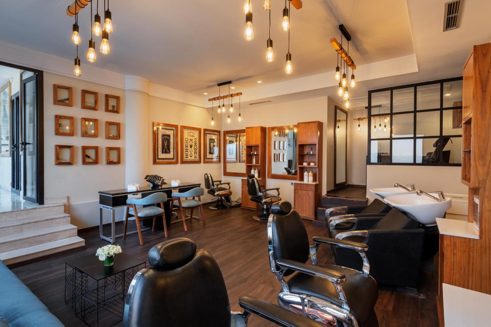 Hivernage Hotel & Spa Μαρακές Εξωτερικό φωτογραφία Salon interior