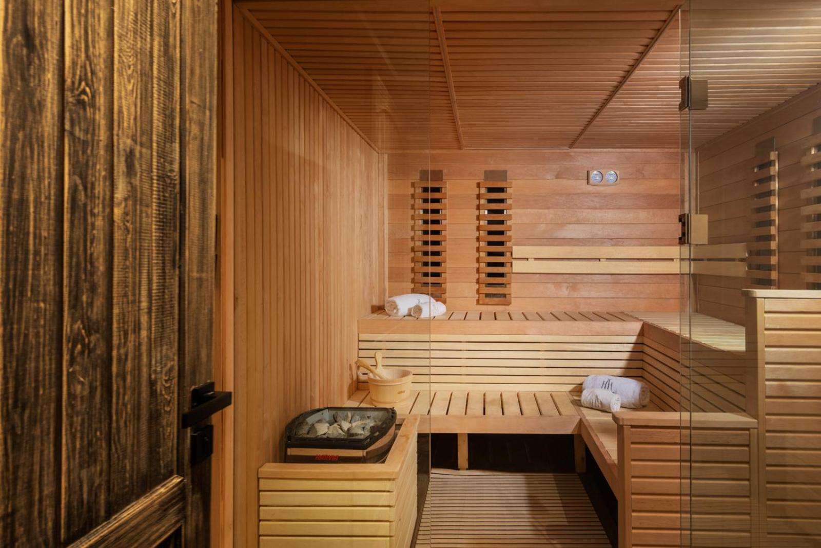 Hivernage Hotel & Spa Μαρακές Εξωτερικό φωτογραφία A Finnish sauna