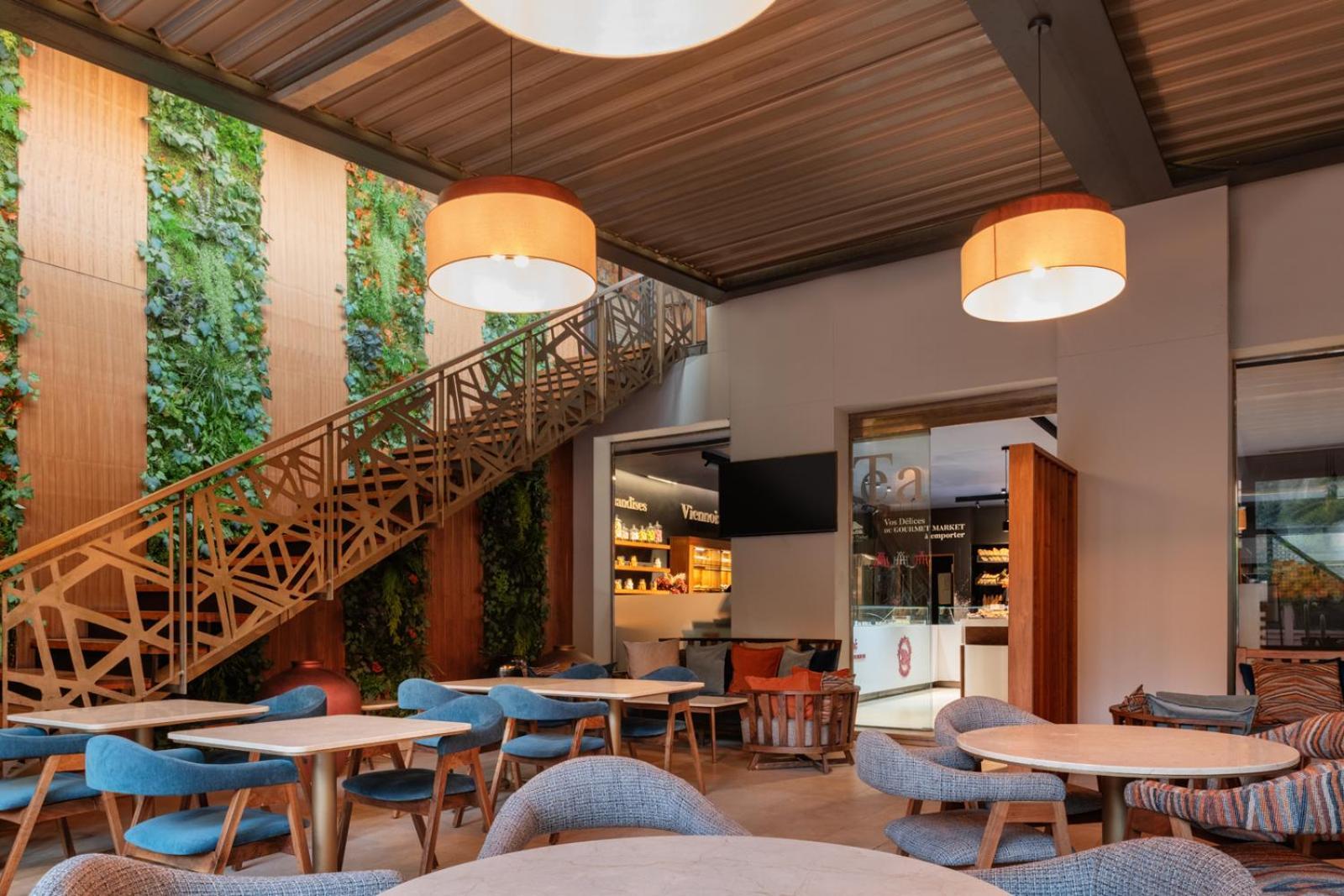 Hivernage Hotel & Spa Μαρακές Εξωτερικό φωτογραφία The interior of the restaurant