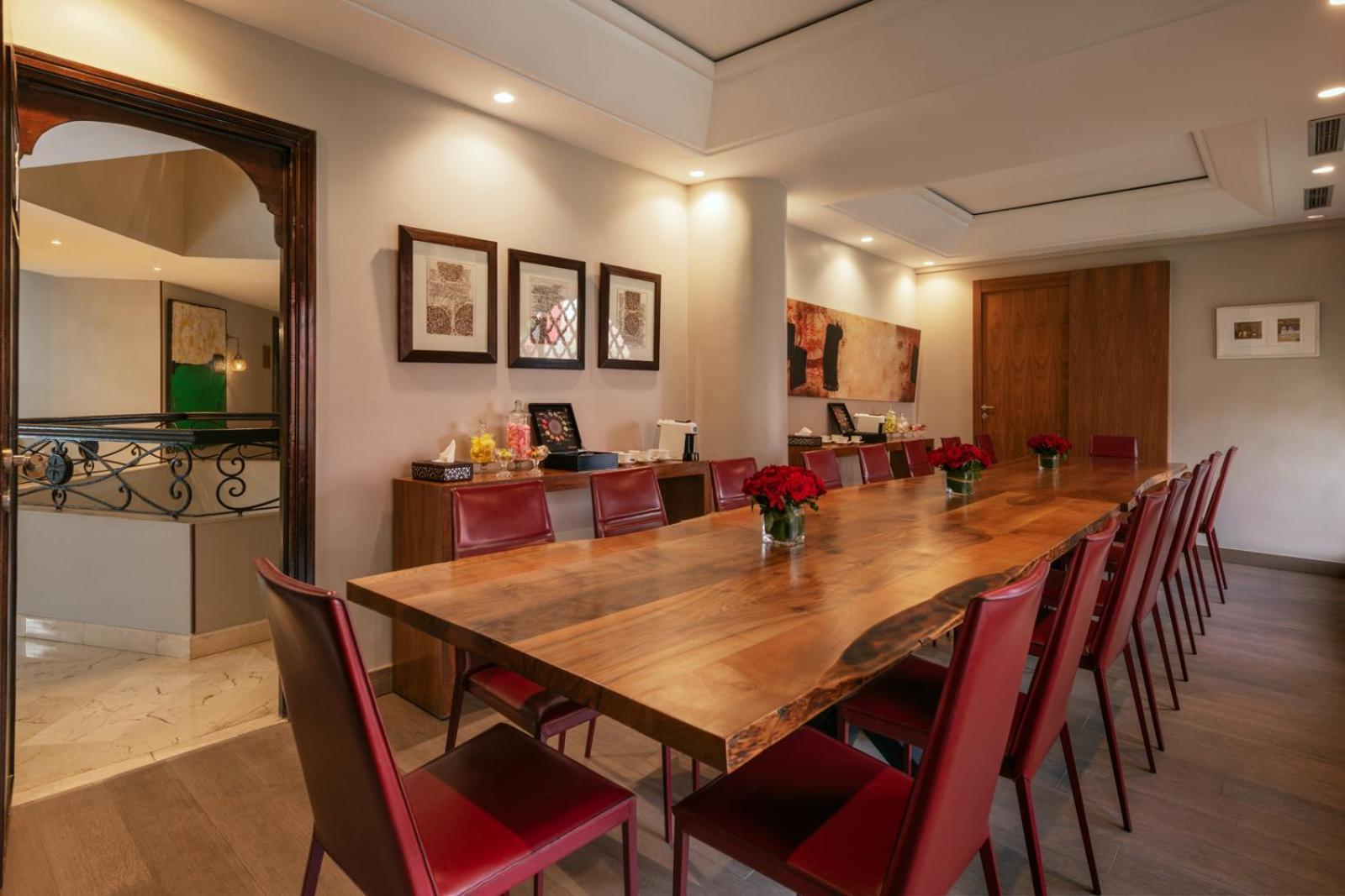 Hivernage Hotel & Spa Μαρακές Εξωτερικό φωτογραφία The dining room