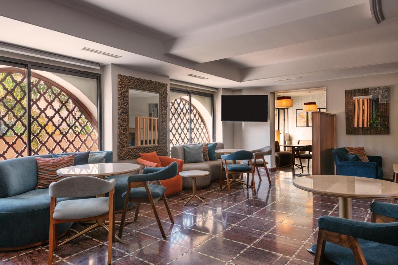 Hivernage Hotel & Spa Μαρακές Εξωτερικό φωτογραφία The lounge at the airport