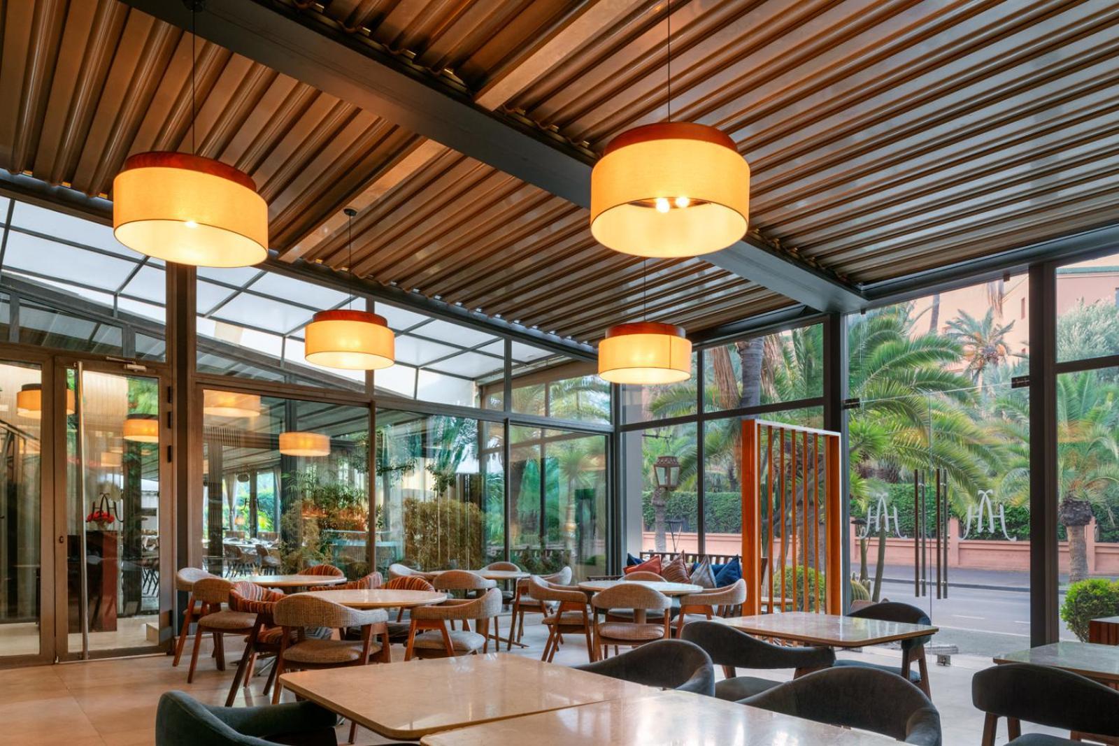Hivernage Hotel & Spa Μαρακές Εξωτερικό φωτογραφία The interior of the restaurant