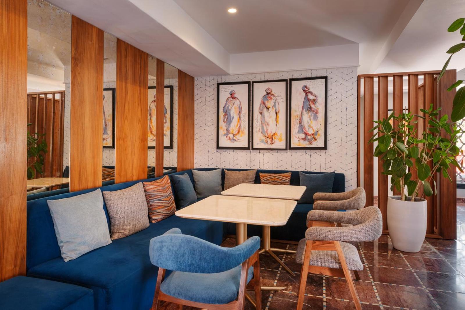 Hivernage Hotel & Spa Μαρακές Εξωτερικό φωτογραφία The Lounge at the airport