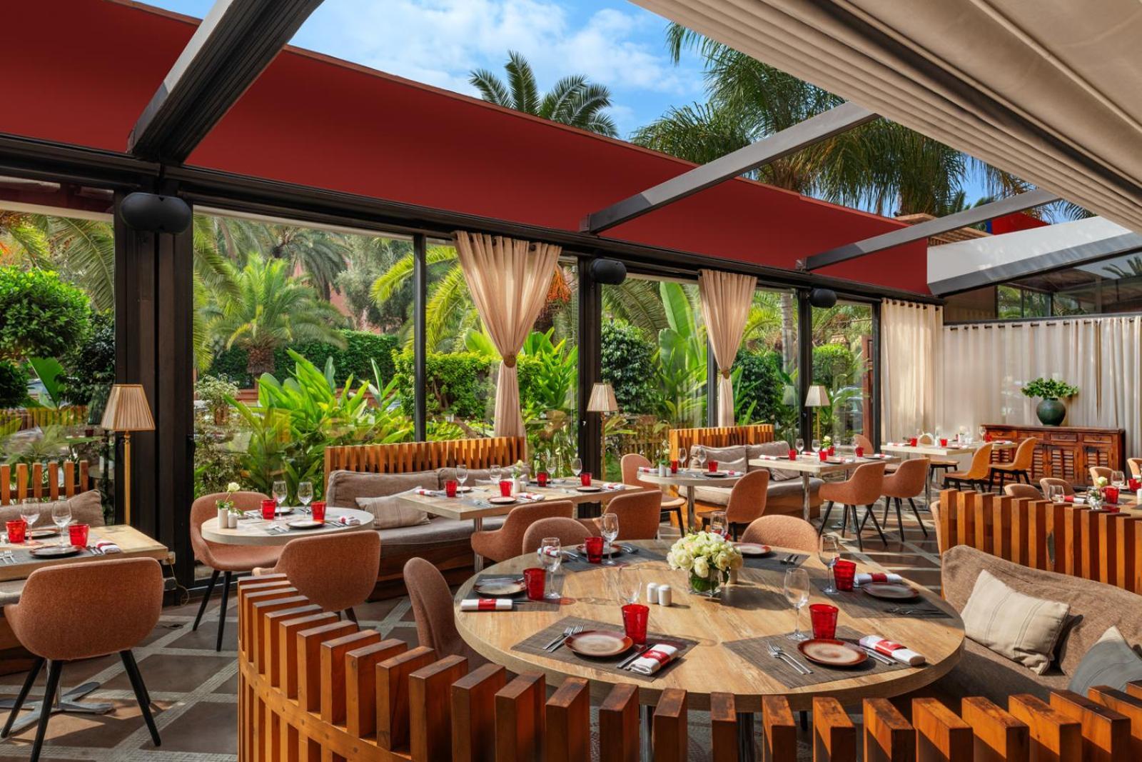 Hivernage Hotel & Spa Μαρακές Εξωτερικό φωτογραφία The Deck