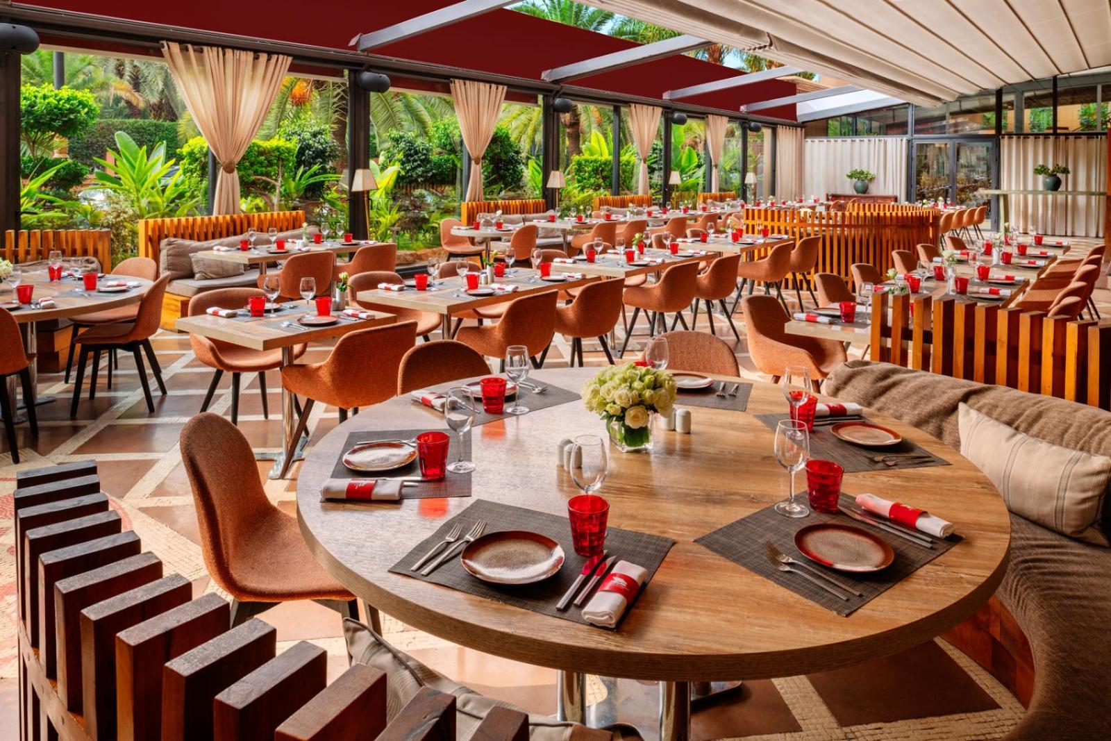 Hivernage Hotel & Spa Μαρακές Εξωτερικό φωτογραφία The Deck