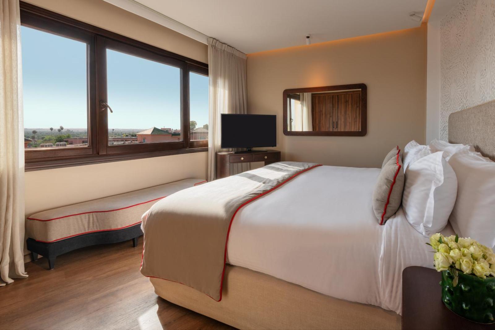 Hivernage Hotel & Spa Μαρακές Εξωτερικό φωτογραφία Deluxe Room