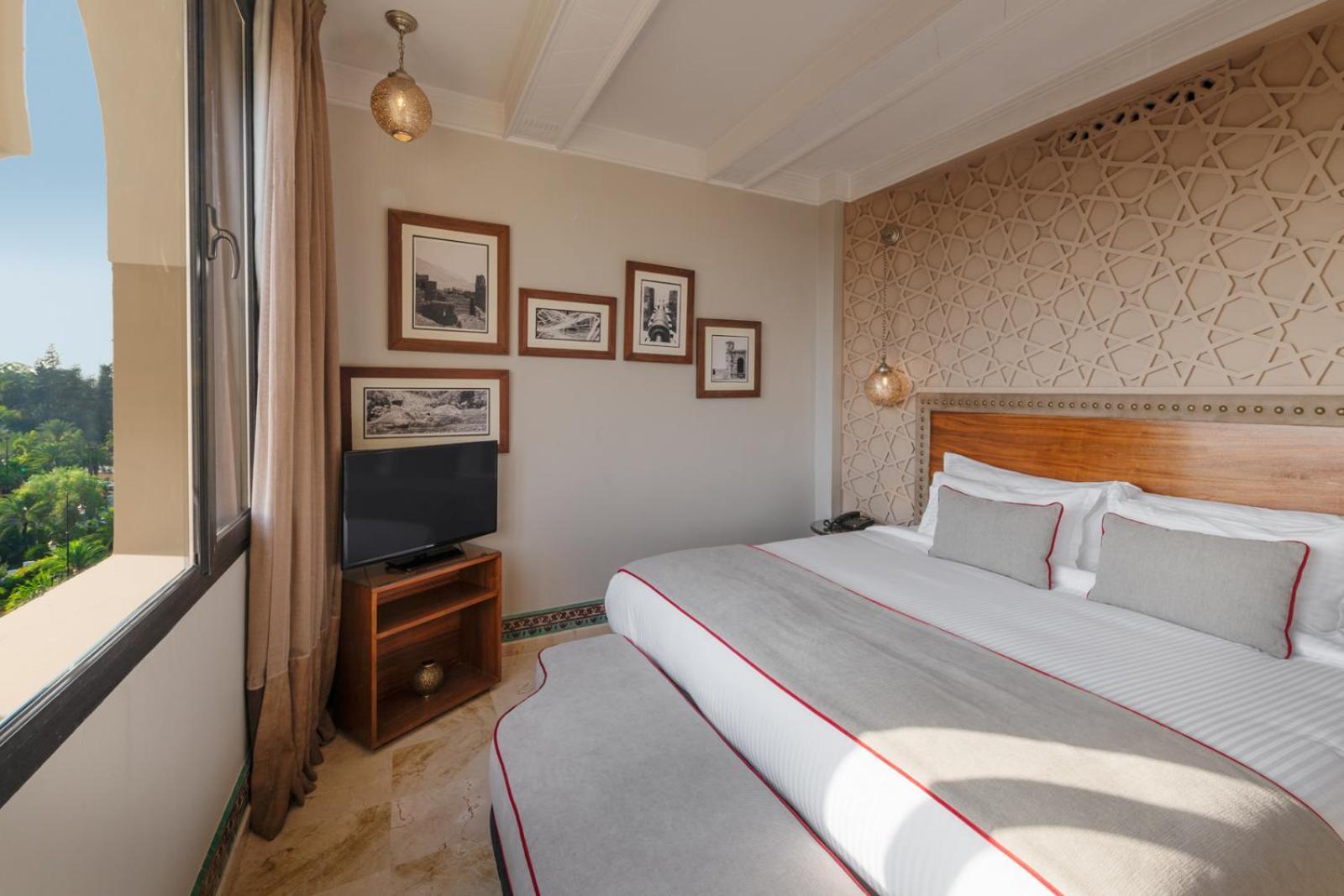 Hivernage Hotel & Spa Μαρακές Εξωτερικό φωτογραφία A room at the hotel
