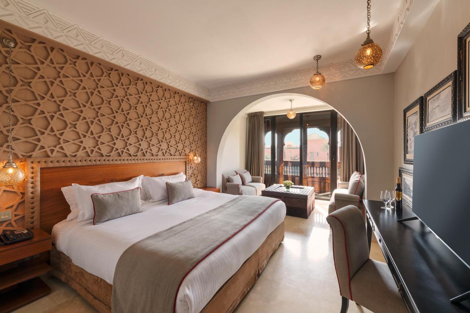 Hivernage Hotel & Spa Μαρακές Εξωτερικό φωτογραφία Deluxe Room