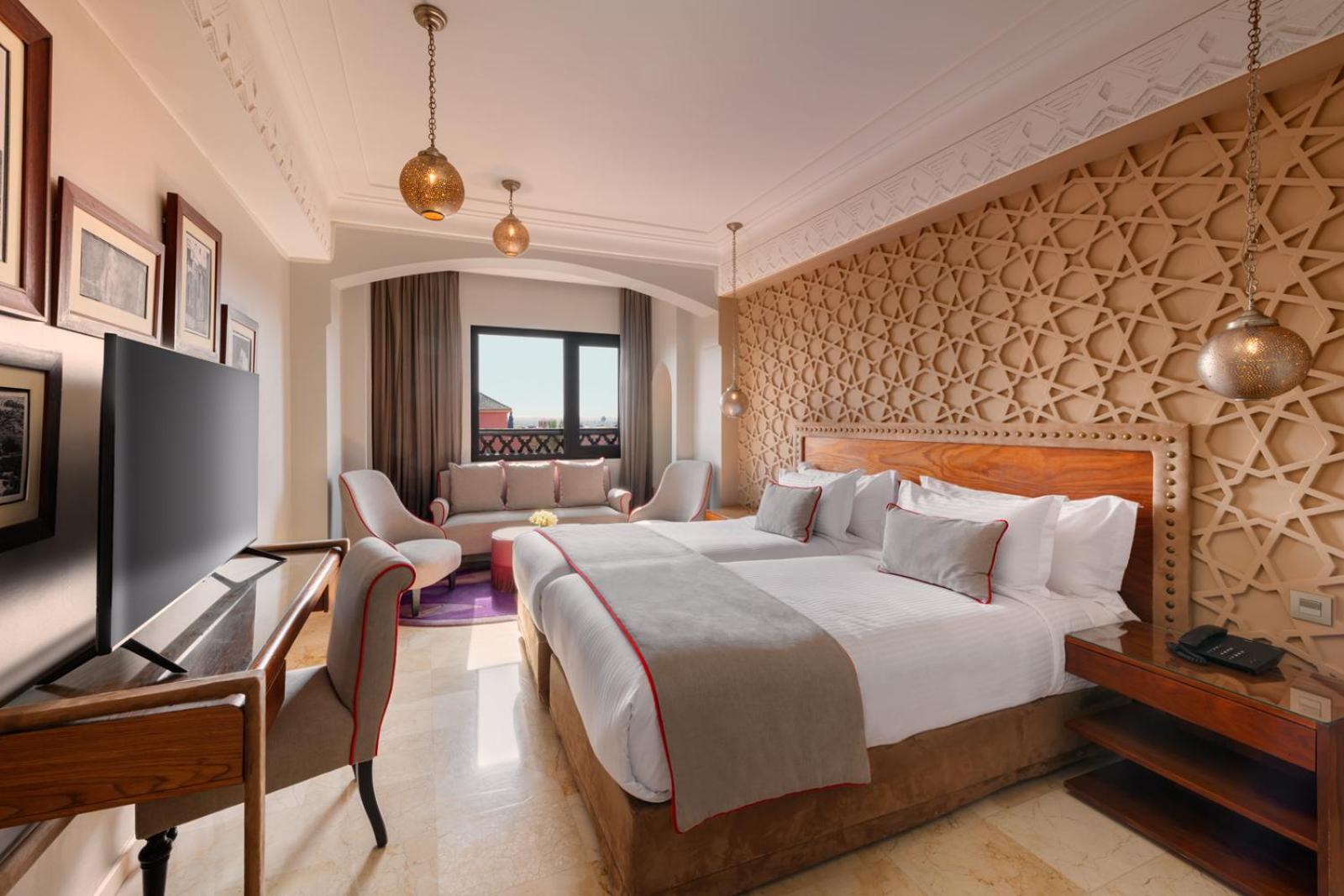 Hivernage Hotel & Spa Μαρακές Εξωτερικό φωτογραφία Deluxe Room