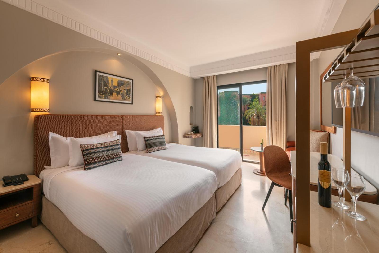 Hivernage Hotel & Spa Μαρακές Εξωτερικό φωτογραφία Deluxe Room