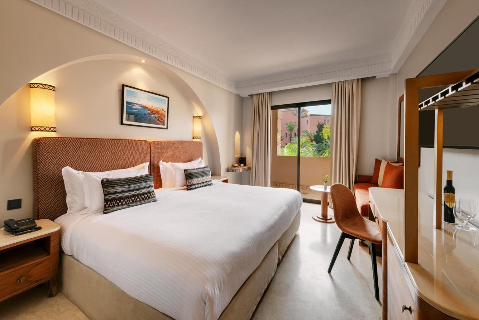 Hivernage Hotel & Spa Μαρακές Εξωτερικό φωτογραφία Deluxe Room