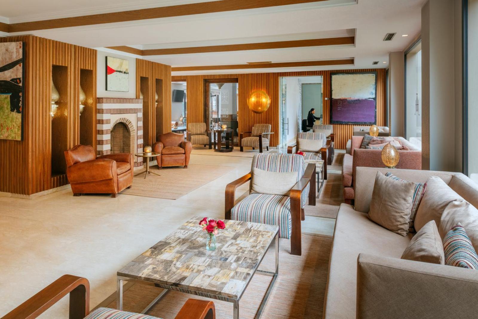 Hivernage Hotel & Spa Μαρακές Εξωτερικό φωτογραφία The lounge at the airport