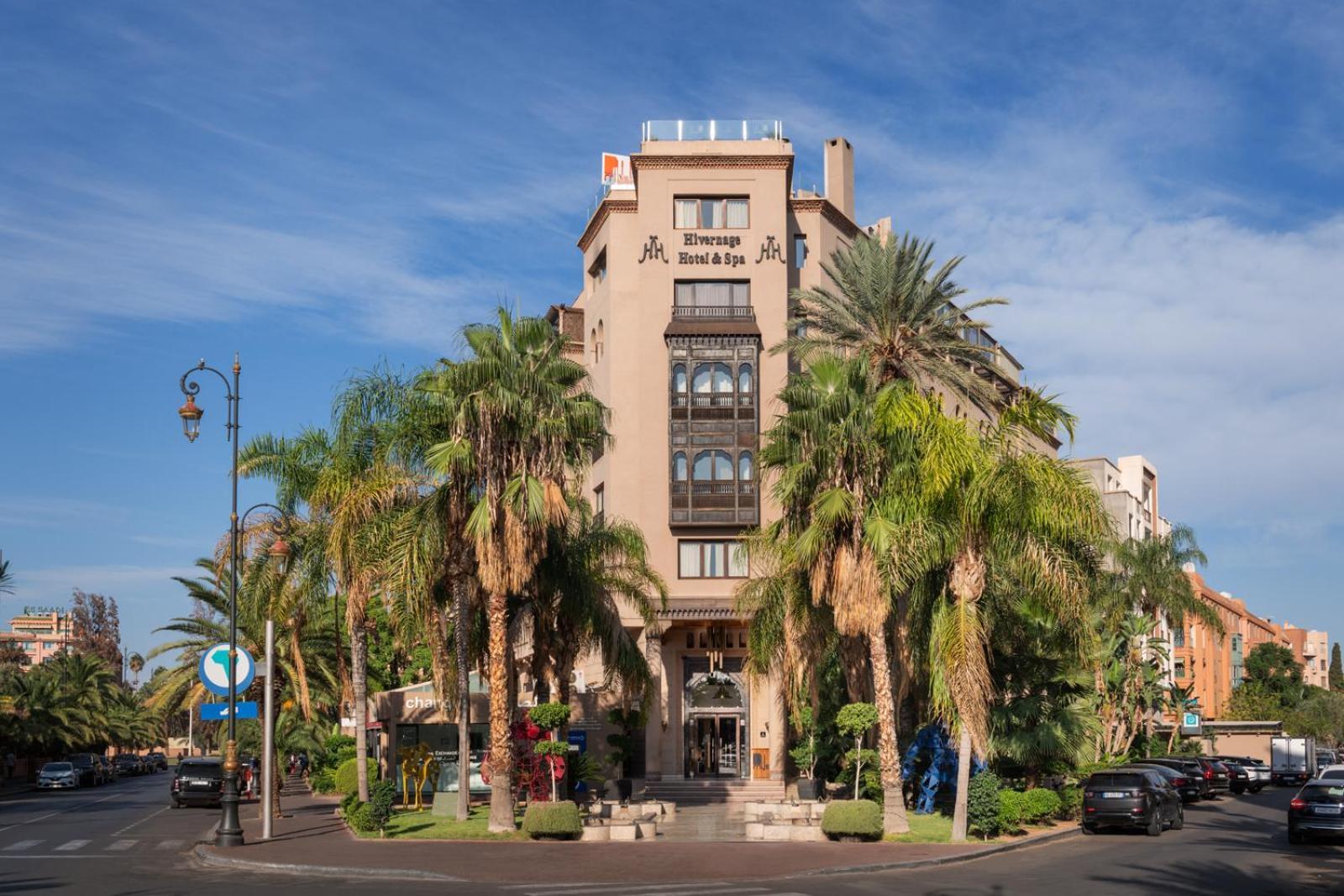 Hivernage Hotel & Spa Μαρακές Εξωτερικό φωτογραφία
