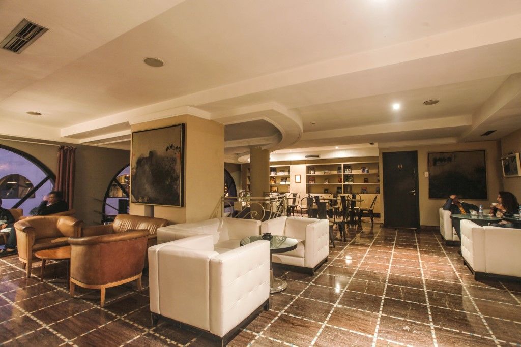 Hivernage Hotel & Spa Μαρακές Εξωτερικό φωτογραφία The lounge at the airport