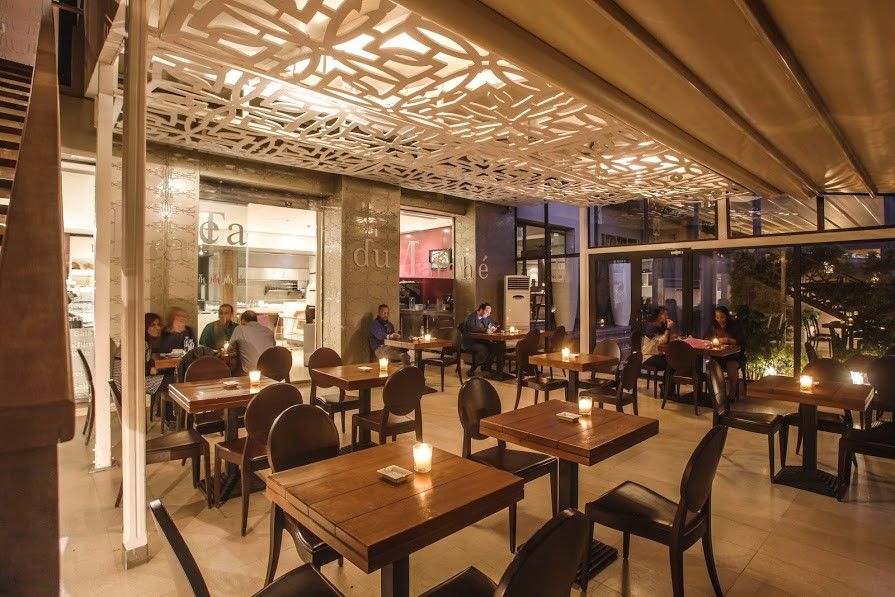 Hivernage Hotel & Spa Μαρακές Εξωτερικό φωτογραφία The interior of the restaurant