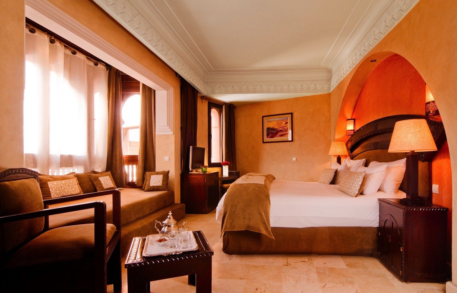 Hivernage Hotel & Spa Μαρακές Εξωτερικό φωτογραφία Suite at the Hotel