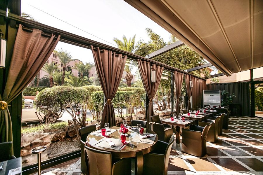 Hivernage Hotel & Spa Μαρακές Εξωτερικό φωτογραφία The Terrace
