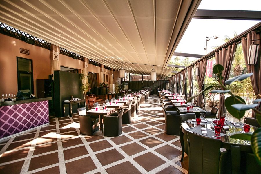 Hivernage Hotel & Spa Μαρακές Εξωτερικό φωτογραφία Restaurant